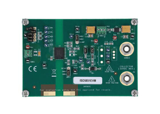 ISO5851EVM Embedded Solutions ISO5851 Single-Channel Isolated Gate Driver Evaluation Module