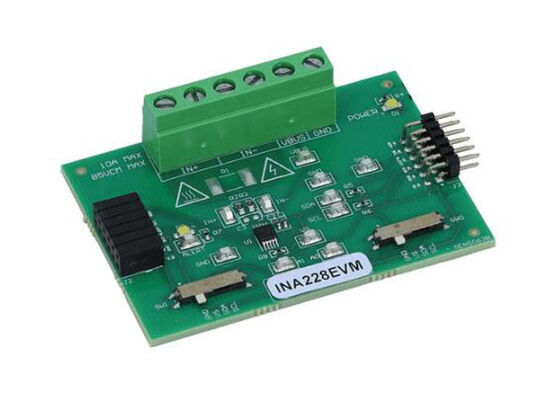 INA238EVM Embedded Solutions INA238 16-Bit Digital Power Monitor Evaluation Module