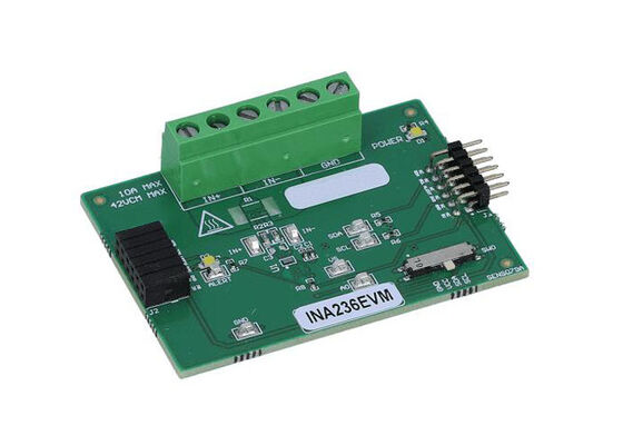 INA236EVM Embedded Solutions Evaluation Module For INA236 48V Digital Power Monitor