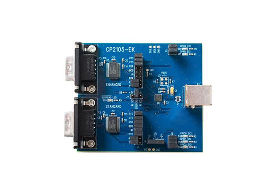 CP2105EK Embedded Solutions Dual USB 2.0 To UART Bridge Interface Evaluation Board