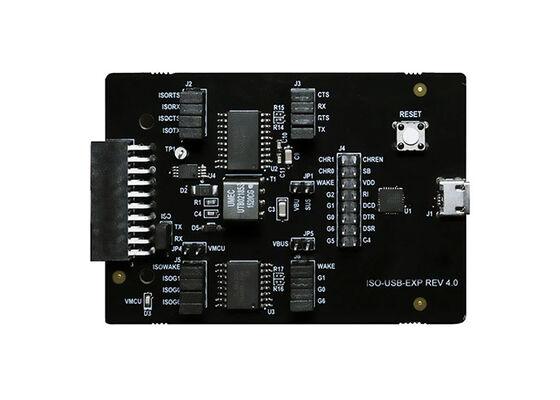 ISOLATED-USB-EK Embedded Solutions Serial To USB Interface Evaluation Expansion Board