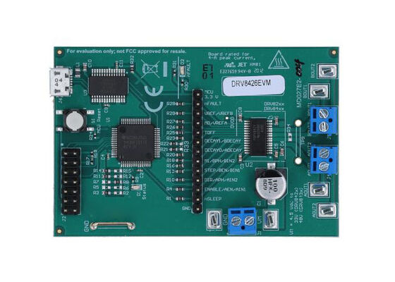 DRV8426EVM Embedded Solutions Evaluation Module DRV8426 Stepper Motor Driver Board