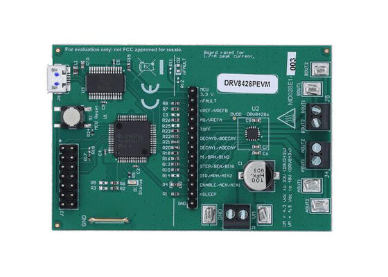 DRV8428PEVM Embedded Solutions DRV8428 Stepper Motor Driver Evaluation Board