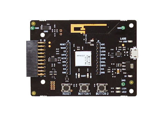 AMW007-E04 Embedded Solutions 2.4GHz 802.11 b/g/n Wi-Fi Transceiver Evaluation Board