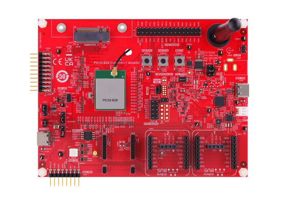 EV31U42A Embedded Solutions PIC32-BZ6 Curiosity - PIC32 MCU 32-Bit Embedded Evaluation Board