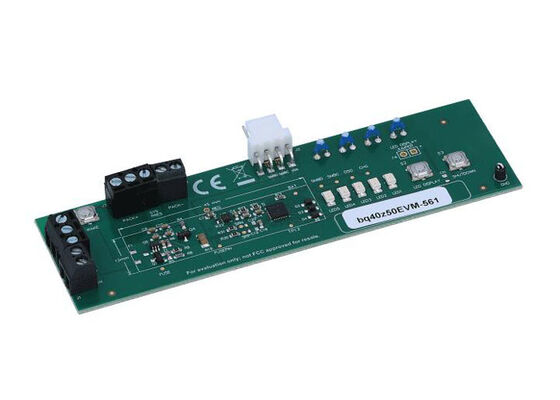 BQ40Z50EVM-561 Embedded Solutions BQ40Z50 Li-Ion Battery Pack Manager Evaluation Module
