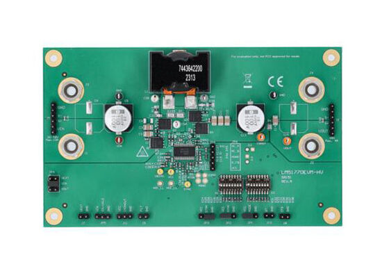 LM51770EVM-HV Embedded Solutions LM51770 4-Switch Buck-Boost Controller Evaluation Module