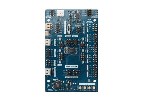 NPM1304-EK Embedded Solutions NPM1304 - Battery Charger Power Management Evaluation Board