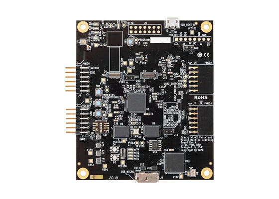 LIFCL-VVML-EVN Embedded Solutions CrossLink-NX FPGA Voice And Vision Machine Learning Evaluation Board