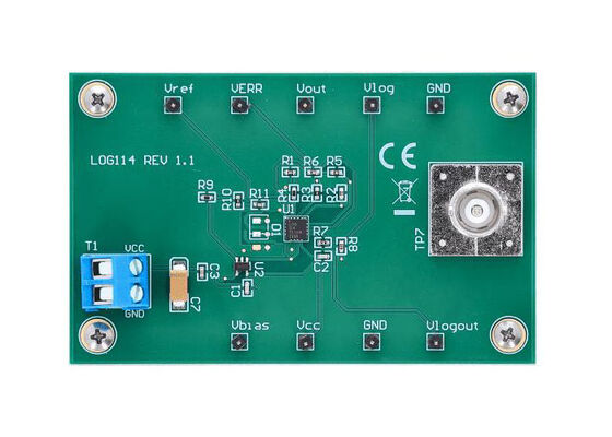 LOG114EVM Embedded Solutions LOG114 High-Speed Logarithmic Amplifie Evaluation Module