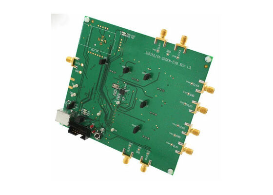 SI535X-B20QFN-EVB Embedded Solutions Si535X - Clock Generator Timing Evaluation Board