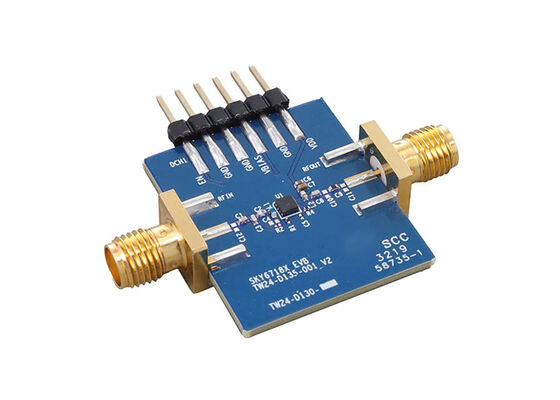 SKY67189-396EK1 Embedded Solutions 400MHz To 6GHz Ultra-Low-Noise Amplifier Evaluation Board