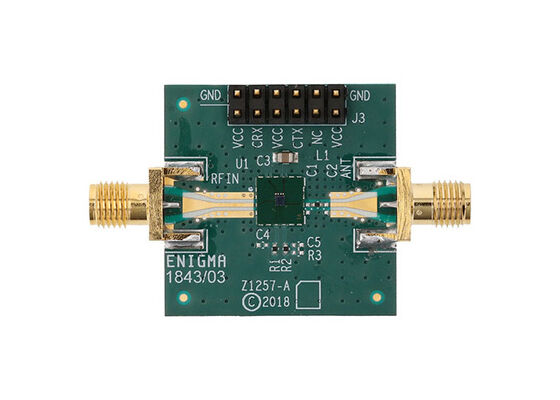 SKY66114-11-EK1 Embedded Solutions SKY66114-11 2.4GHz RF Front End Evaluation Board