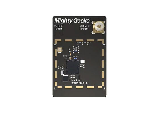 SLWRB4172A Embedded Solutions Mighty Gecko 490MHz Transceiver Evaluation Board