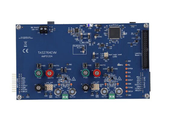 TAS2764EVM Embedded Solutions TAS2764 Digital Input Mono Class-D Audio Amplifier Evaluation Module