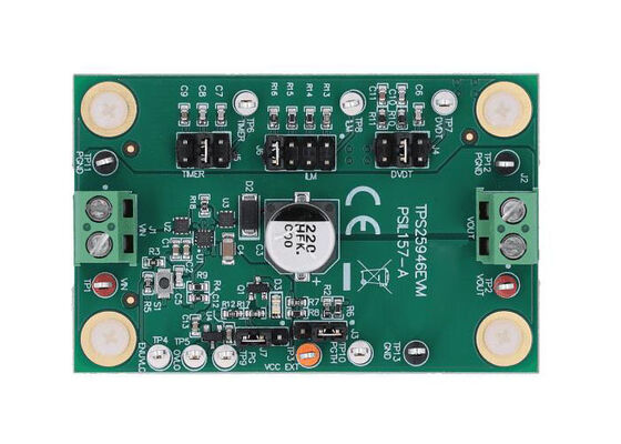 TPS25946EVM Embedded Solutions Electronic Fuses Board TPS25946 eFuse Evaluation Module
