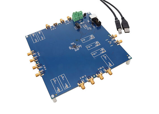 SI5332-6IX-EVB Embedded Solutions Low Jitter Any-Frequency Clock Generator Evaluation Board