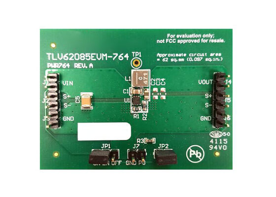 TLV62085EVM-764 Embedded Solutions Evaluation Module For TLV62085 3A Step-Down Converter
