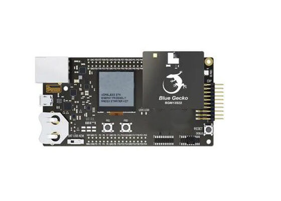 SLWSTK6101D Embedded Solutions 2.4GHz BGM113 Blue Gecko Module Wireless Starter Kit