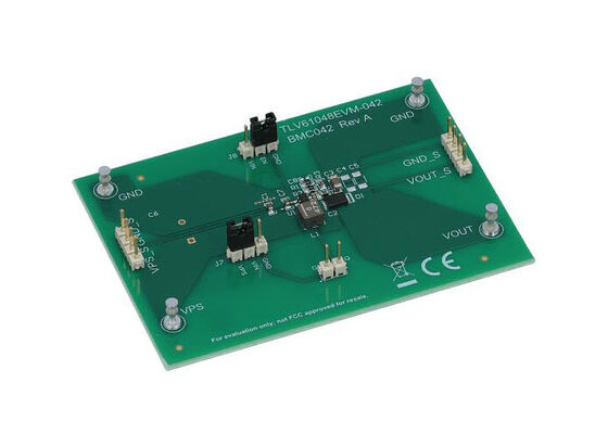 TLV61048EVM-042 Embedded Solutions TLV61048 Non-Synchronous Boost Converter Evaluation Module