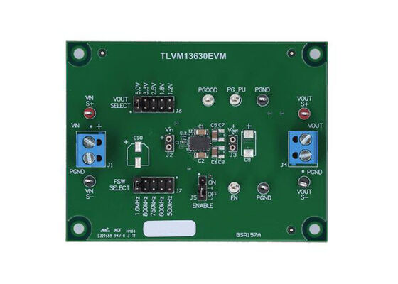 TLVM13630EVM Embedded Solutions Evaluation Module For TLVM13630 Step-Down Power Module