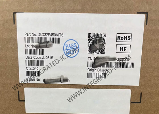 GD32F450VIT6 Microcontroller MCU 200MHz 32-Bit ARM Cortex-M4 with LQFP100 Package