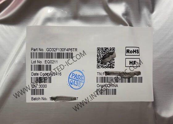 GD32F130F4P6TR Microcontroller MCU 32-Bit 48MHz Arm Cortex-M3 with 16KBytes Flash