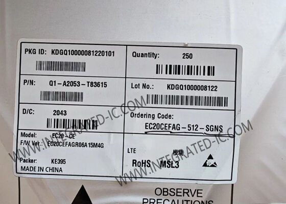 EC20CEFAG-512-SGNS High Precision LTE Cat 4 Wireless Communication Module