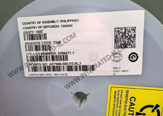 AD7988-5BCPZ Lower Power Analog to Digital Converter 10-VFDFN Integrated Circuit Chip