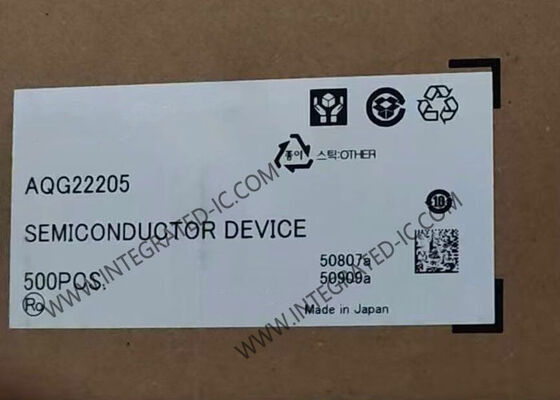 AQG22205 Integrated Circuit Chip 75V to 264V 2A Solid State Photo-Coupled Relay with Snubber Circuit