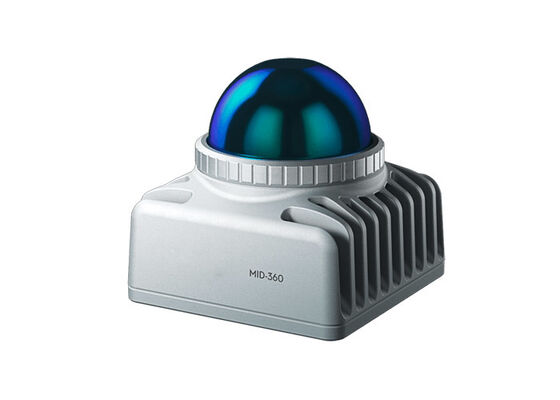 MID-360 3D LiDAR Laser Radar with 360° Omnidirectional FOV 10cm Minimal Blind Zone and Active Anti-Interference for Service Robots