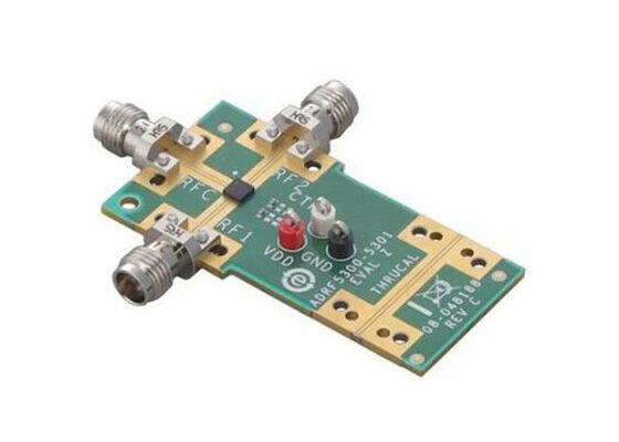 ADRF5301-EVALZ Embedded Solutions 37GHz To 49GHz ADRF5301 SPDT Switch Evaluation Board