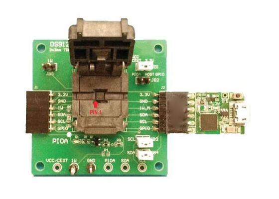 DS28E16EVKIT Embedded Solutions DS28E16 DeepCover SHA-3 1-Wire Authenticator Evaluation Kit