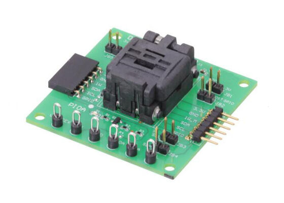 DS2485EVKIT Embedded Solutions DS2485 1-Wire Master Evaluation Kit DS9121BQ Socket Board
