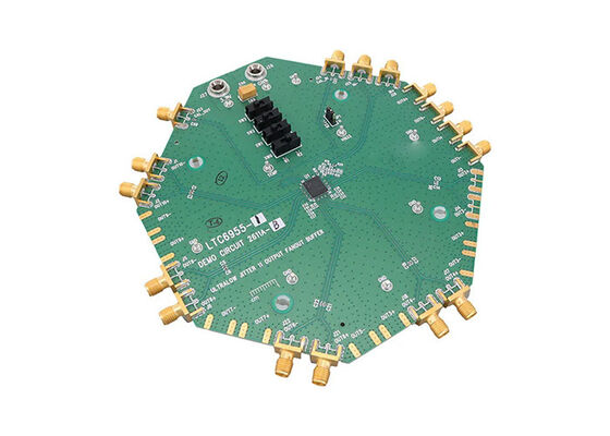 DC2611A-B Embedded Solutions LTC6955-1 - Clock Buffer Timing Evaluation Board