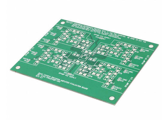 EVAL-PRAOPAMP-4RUZ Embedded Solutions Quad Channels Standard Amplifier Evaluation Board