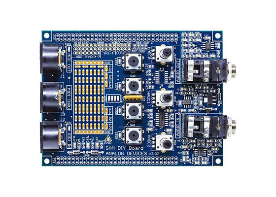 ADZS-AUDIOPROJECT Embedded Solutions High-Performance SHARC Audio Processing Evaluation Board