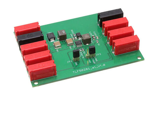 DEMOBOARD-TLF50281EL Embedded Solutions 13.5V To 40V 500mA Switching Regulator Evaluation Board