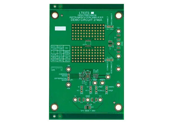 DC2746A Embedded Solutions Single Channels Per IC Instrumentation Amplifier Evaluation Board