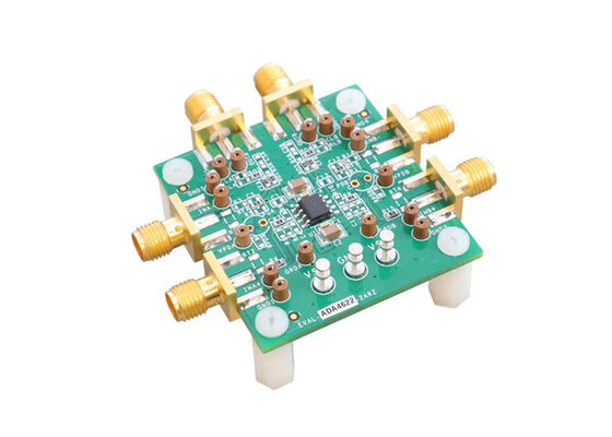 EVAL-ADA4622-2ARZ Embedded Solutions 20mA 8MHz 665µA Dual Channels Amplifier Evaluation Board