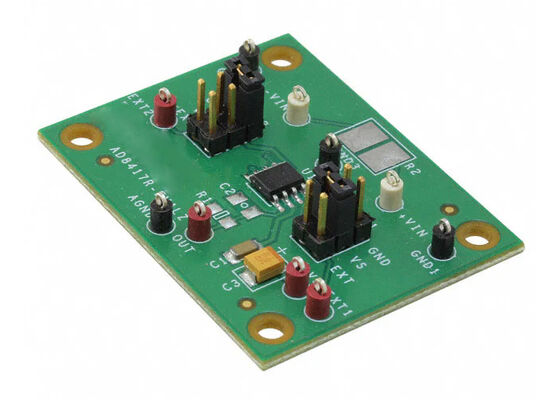 AD8417R-EVALZ Embedded Solutions 4.1mA Single Channels Current Sense Amplifier Evaluation Board