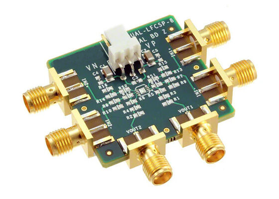 EVAL-HSAMP-2CPZ-8 Embedded Solutions Dual Channels General Purpose Amplifier Evaluation Board