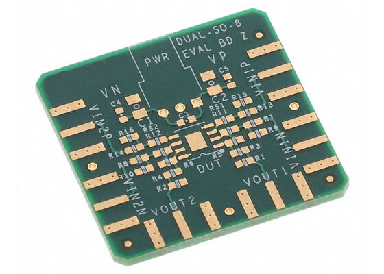 EVAL-HSAMP-2RZ-8 Embedded Solutions Dual-Channels General Purpose Amplifier Evaluation Board