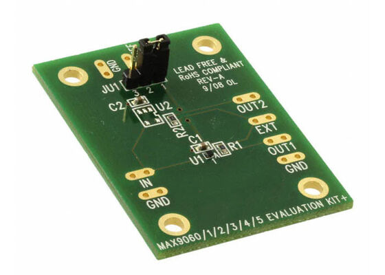 MAX9061EVKIT Embedded Solutions 0.9 V To 5.5V Single Linear Comparator Evaluation Board
