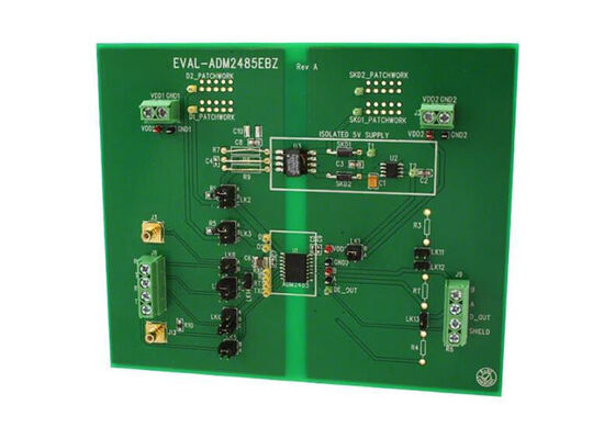 EVAL-ADM2485EB5Z Embedded Solutions Evaluation Board For ADM2485 Isolated RS-485 Transceiver