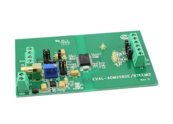 EVAL-ADM2582EEMIZ Embedded Solutions Evaluation Board For ADM2582E Isolated RS-485 Transceivers