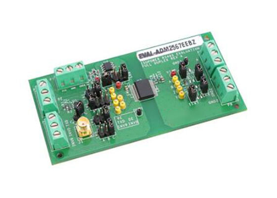 EVAL-ADM2567EEBZ Embedded Solutions Evaluation Board For ADM2567E Isolated RS-485 Transceiver
