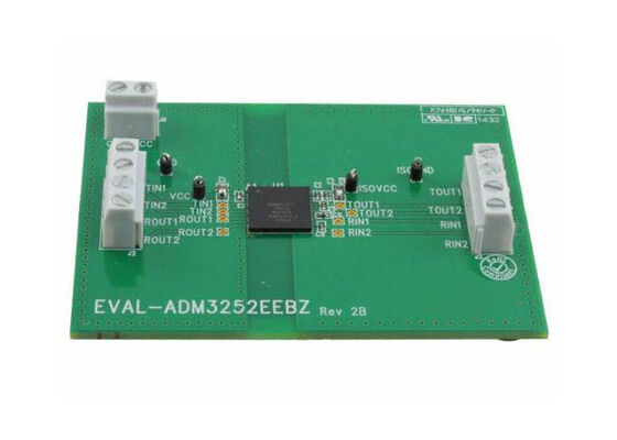 EVAL-ADM3252EEBZ Embedded Solutions ADM3252E RS-232 Line Driver/Receiver Evaluation Board