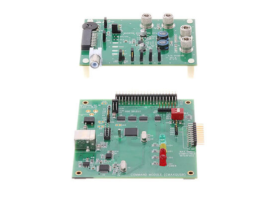 MAX9768EVCMAXQU Embedded Solutions 4.5V To 14V Class D Audio Amplifier Evaluation Board