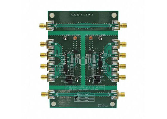 MAX2234XSEVKIT Embedded Solutions Evaluation Board For MAX2234x 4-Channel Digital Isolators